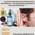 Whispeara Natural Hearing Support for Better Living