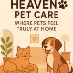 Whisker Heaven Pet Care – Where Pets Feel Truly at Home