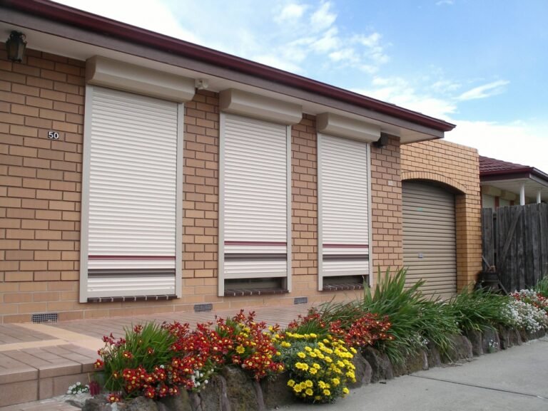 Roller Shutters in Melbourne