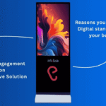 Digital Standees: The Future of Smart Advertising for Modern Businesses