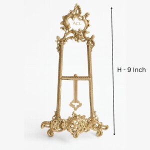 Why Brass Easels Are the Perfect Plate Display Stand for Stylish Home Décor