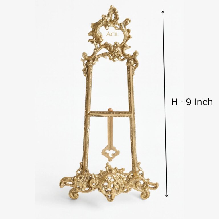Why Brass Easels Are the Perfect Plate Display Stand for Stylish Home Décor