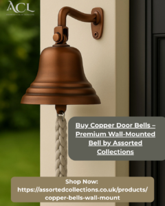 The Timeless Charm of Copper Door Bells: Why They’re Making a Comeback