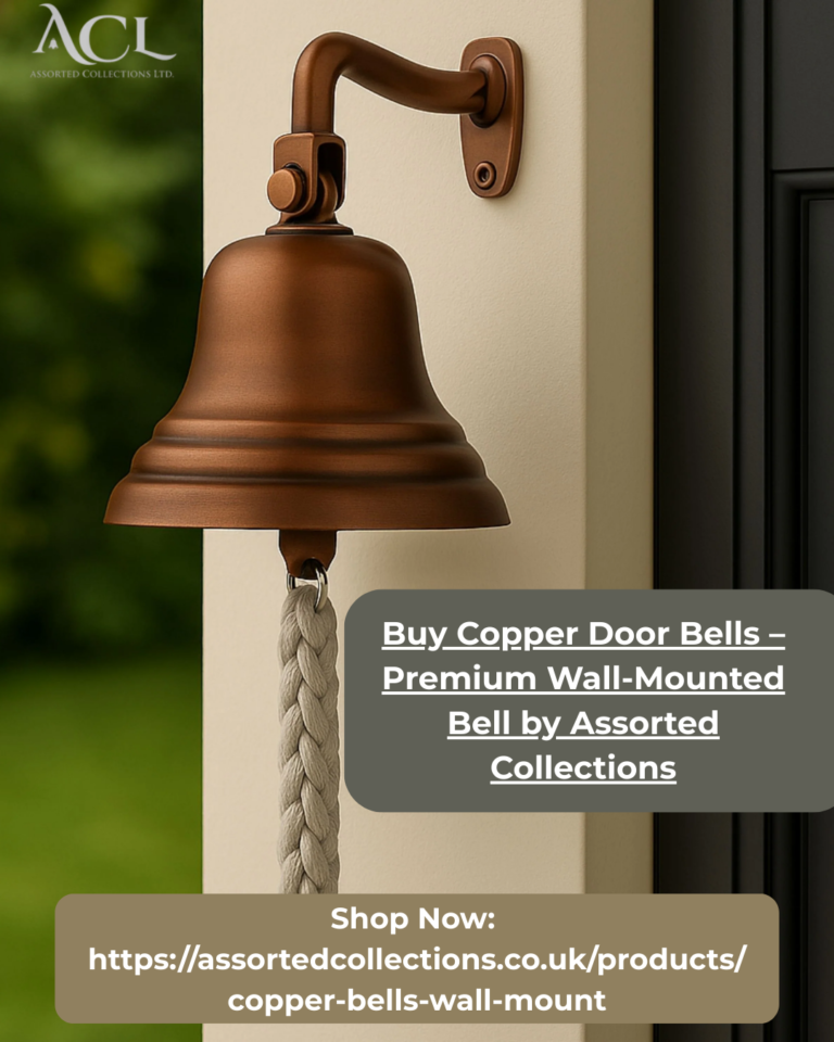 The Timeless Charm of Copper Door Bells: Why They’re Making a Comeback