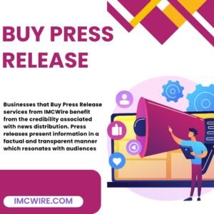 IMCWire Buy Press Release for Credible Industry Exposure