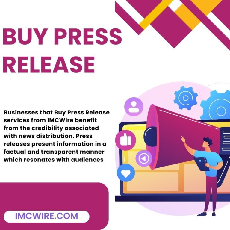 IMCWire Buy Press Release for Credible Industry Exposure