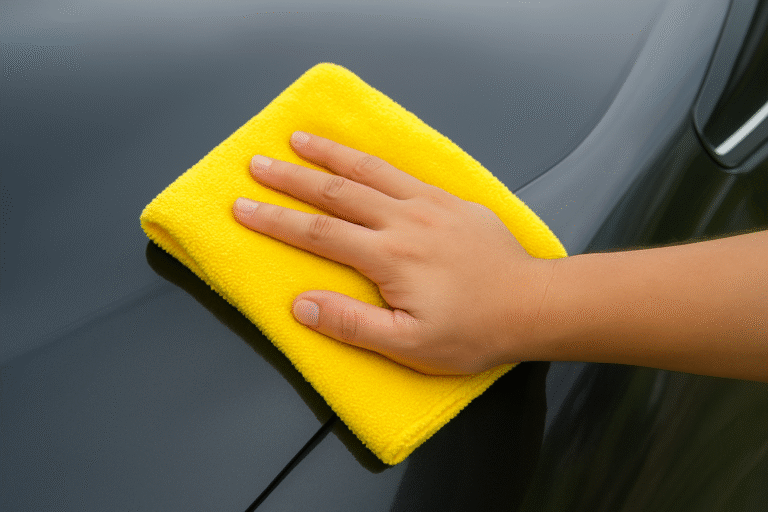 Shine Every Inch with a Microfiber Cloth for Car