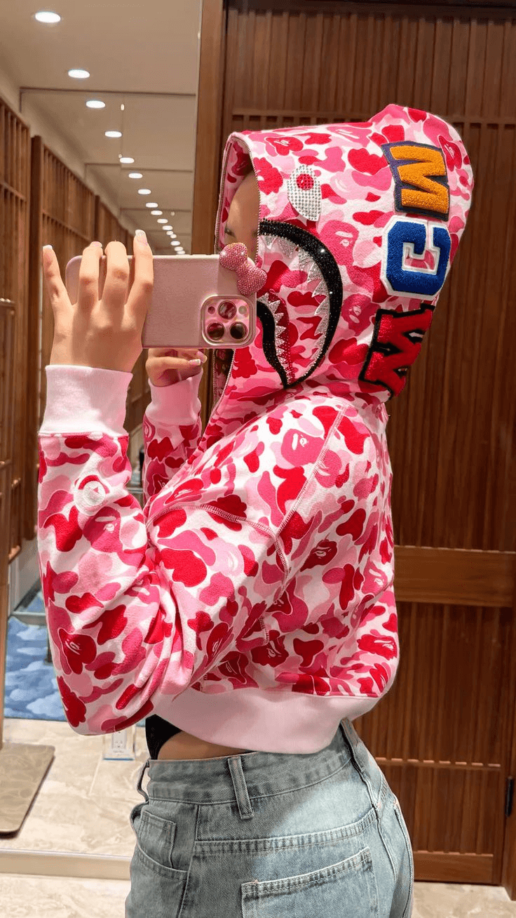 BAPE Hoodie: The Iconic Streetwear Essential