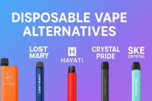 From Elf Bar to Hayati: The Top Reusable Vape Alternatives in the UK