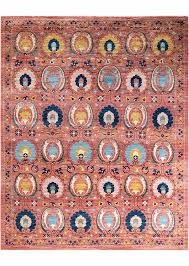 Elevating Interiors with Suzani and Serapi Custom Carpets by Abbas Carpit