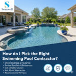 How do I pick the right swimming pool contractor?