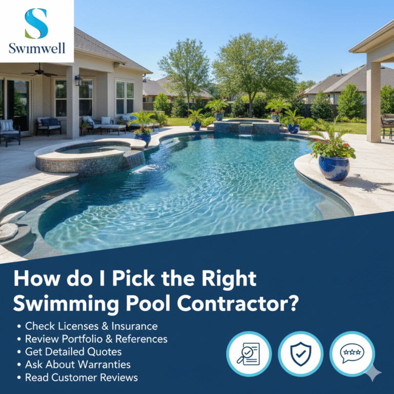 How do I pick the right swimming pool contractor?