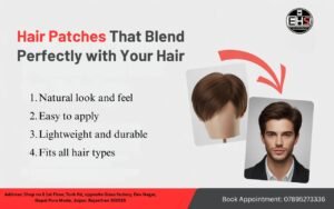 Get Natural-Looking Hair Extensions in Jaipur With Empire Hair Fixing Studio