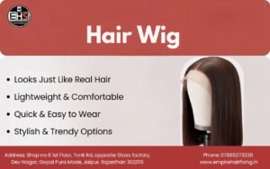 Luxury Hair Wig in Jaipur: Best Brands and Stores
