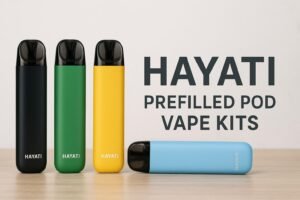 Hayati Vape Kits Explained – Pro Max, Ultra Pro & More