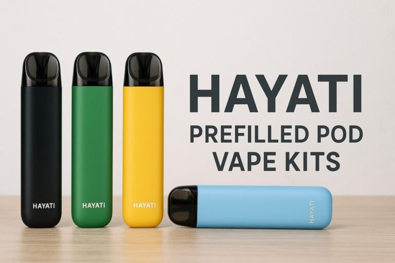 Hayati Vape Kits Explained – Pro Max, Ultra Pro & More