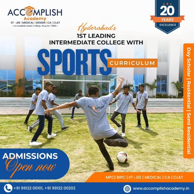 Best Junior Colleges In Hyderabad | Shamshabad – Accomplish Academy