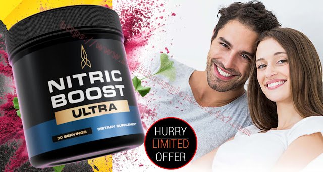 Nitric Boost Ultra : Nitric Oxide Support for Better Circulation, Energy, and Sexual Performance