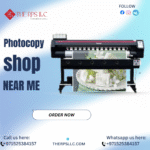 Looking for a Photocopy Shop Near Me? Here’s the Smart Way to Choose the Right Printing Partner