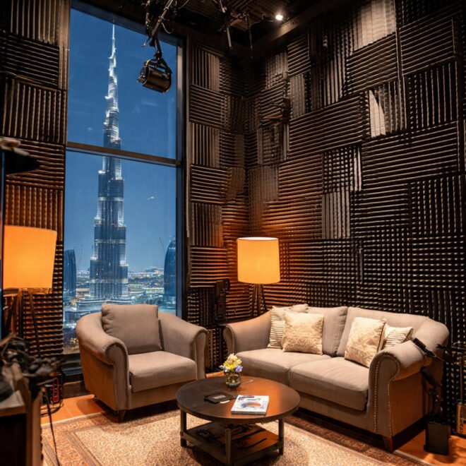 Rent a Podcast Studios in Dubai – Your Complete Guide to Professional Recording
