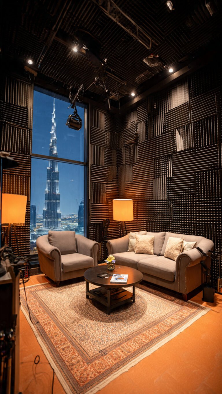 Rent a Podcast Studios in Dubai – Your Complete Guide to Professional Recording