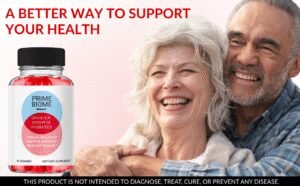 PrimeBiome Official – Gut & Skin Health Probiotic Gummies for Radiant Wellness