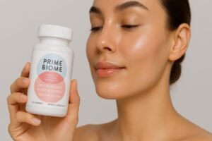 PrimeBiome: Unlocking the Gut-Skin Connection for Radiant Health and Digestive Wellness