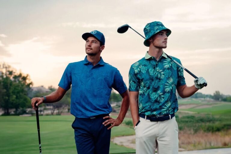 Ashworth: Ranked #1 Golf-Inspired Lifestyle Sportswear Among Golfers Worldwide