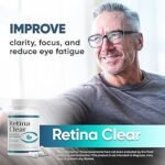 Retina Clear : Doctor-Recommended Natural Vision Support