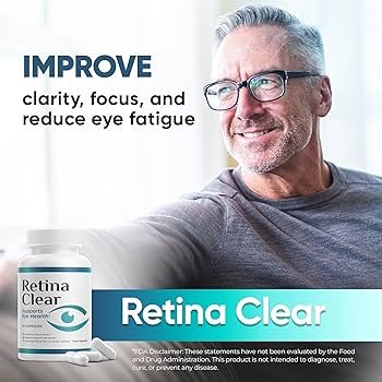 Retina Clear : The Top Doctor-Recommended USA-Made Eye Supplement