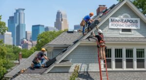 Expert Roofing Services in Minneapolis- Knutson Construction