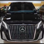Rent Mercedes V Class in Lucknow – Experience Premium Travel Like Never Before