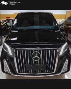 Rent Mercedes V Class in Lucknow – Experience Premium Travel Like Never Before