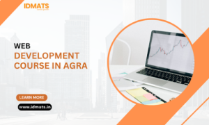 Web Development Course in Agra – Build Your IT Career With IDMATS