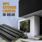 WPC Exterior Louvers in Delhi