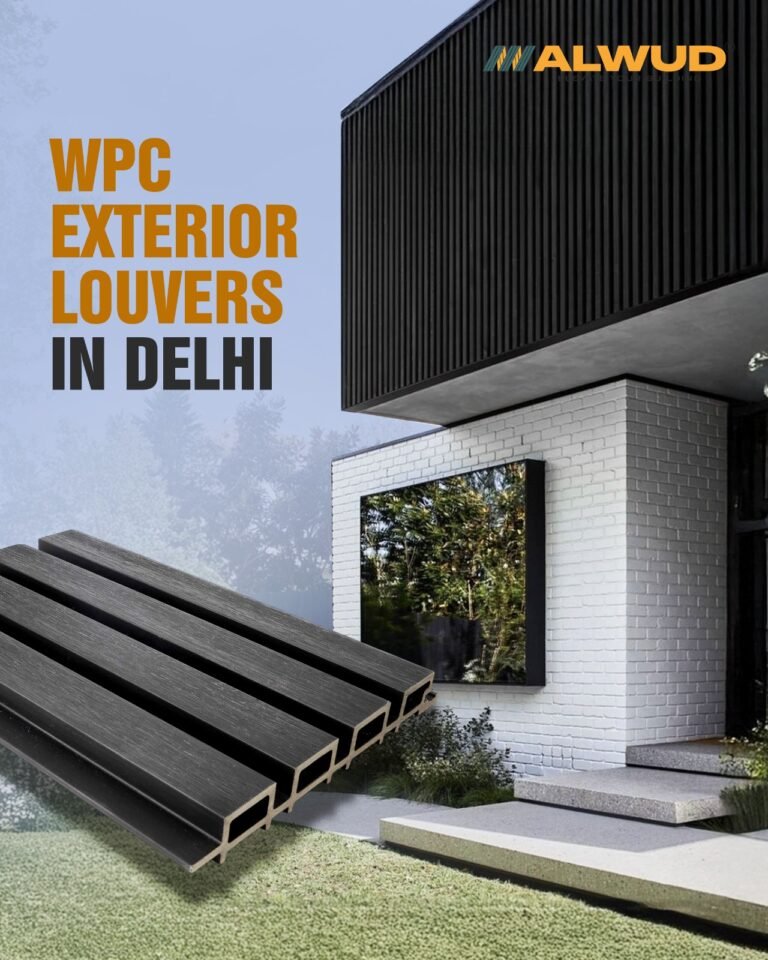 WPC Exterior Louvers in Delhi