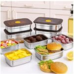 the Best Stainless Steel Meal Prep Containers Today