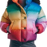 Expert Tips for a Women’s Bold Multicolor Stylish Puffer Jacket