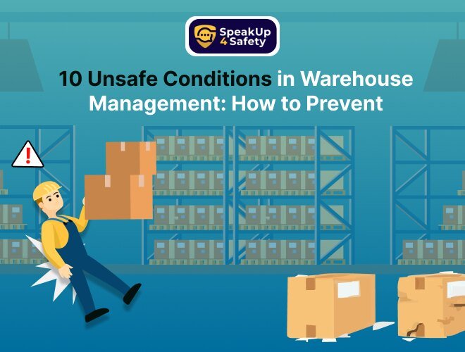 10 Unsafe Conditions in Warehouse Management: How to Prevent