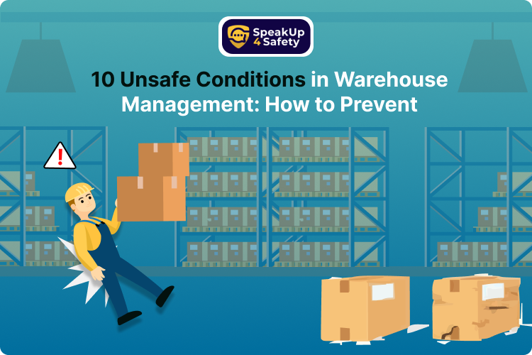 10 Unsafe Conditions in Warehouse Management: How to Prevent