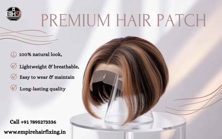 How to Prevent Hair Patch from Slipping or Moving