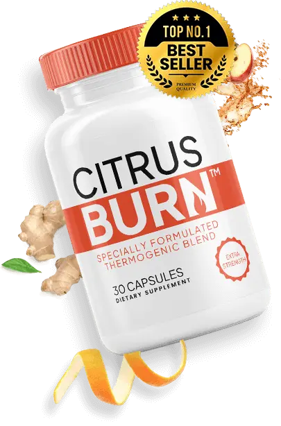 CitrusBurn: Breakthrough In Natural Weight Loss Formula