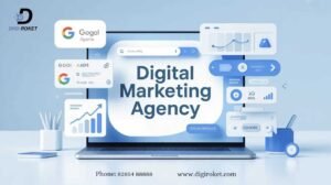 Digiroket – Digital Marketing Company That Delivers Growth