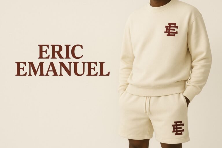 Eric Emanuel Comfort & Performance Streetwear Focus