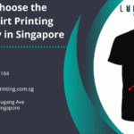 Custom T Shirt Printing Singapore| Affordable T-shirt Printing | Luminous Printing