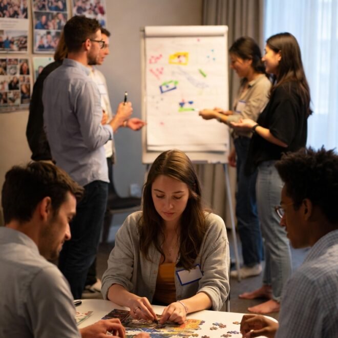 Ice Breaker Games for Small Groups: Quick, Fun Ways to Break the Ice