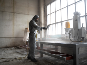 Industrial Sandblasting