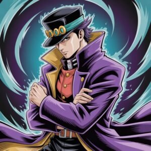 Jotaro Kujo PFP – Show Your Fandom with Style