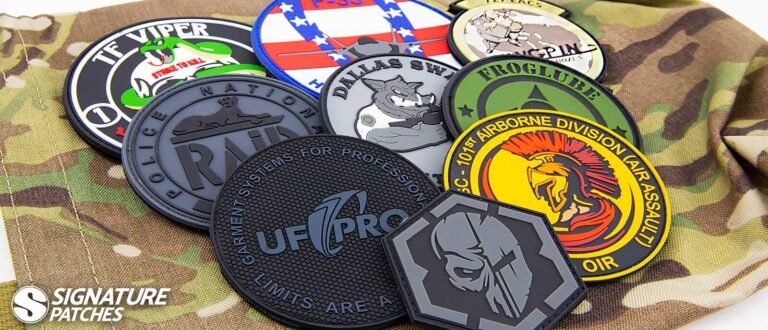 PVC Patches UK Premium Custom PVC Patches Designed to Last