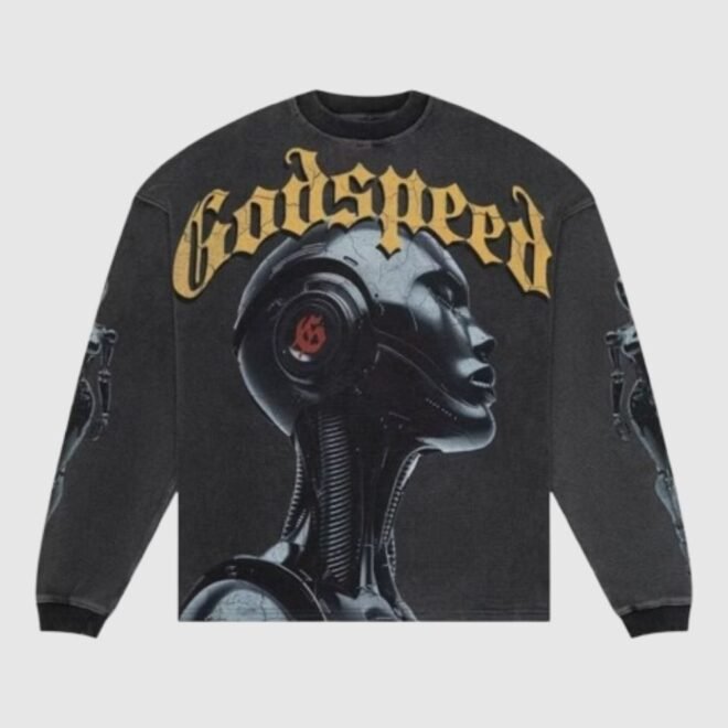 Godspeed Shirt: A Perfect Blend of Streetwear Style and Comfort